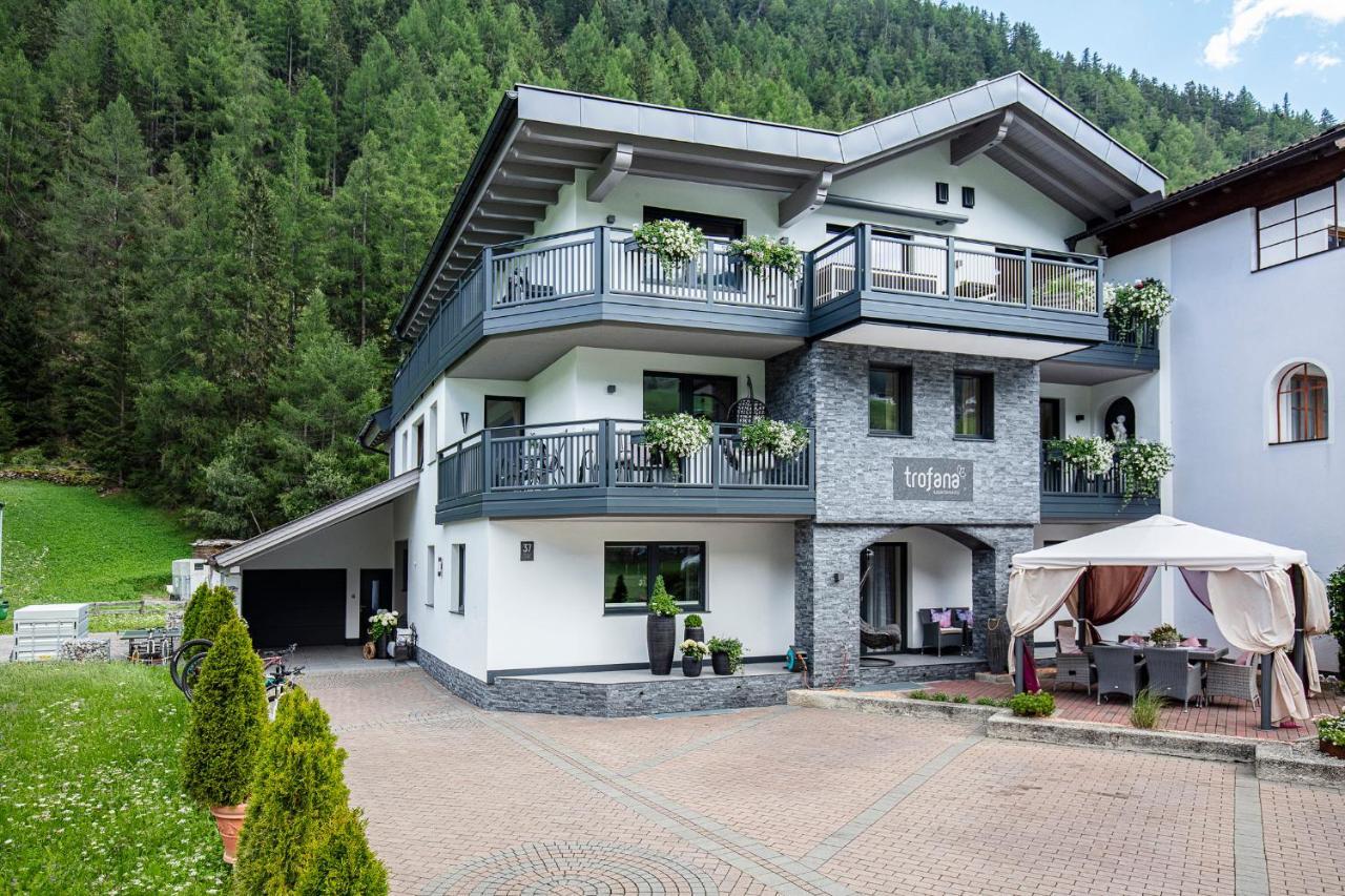 Trofana Appartements Sölden Zewnętrze zdjęcie