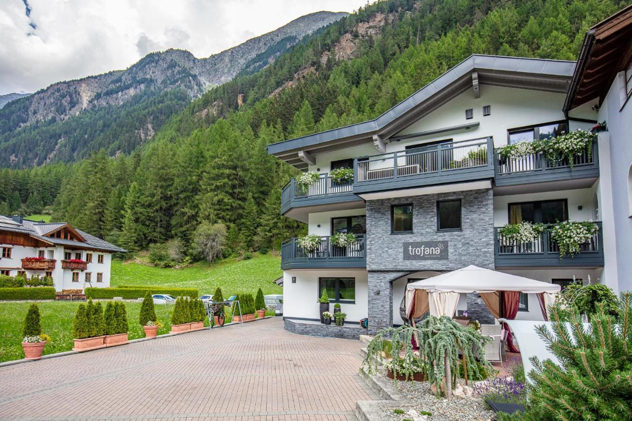Trofana Appartements Sölden Zewnętrze zdjęcie