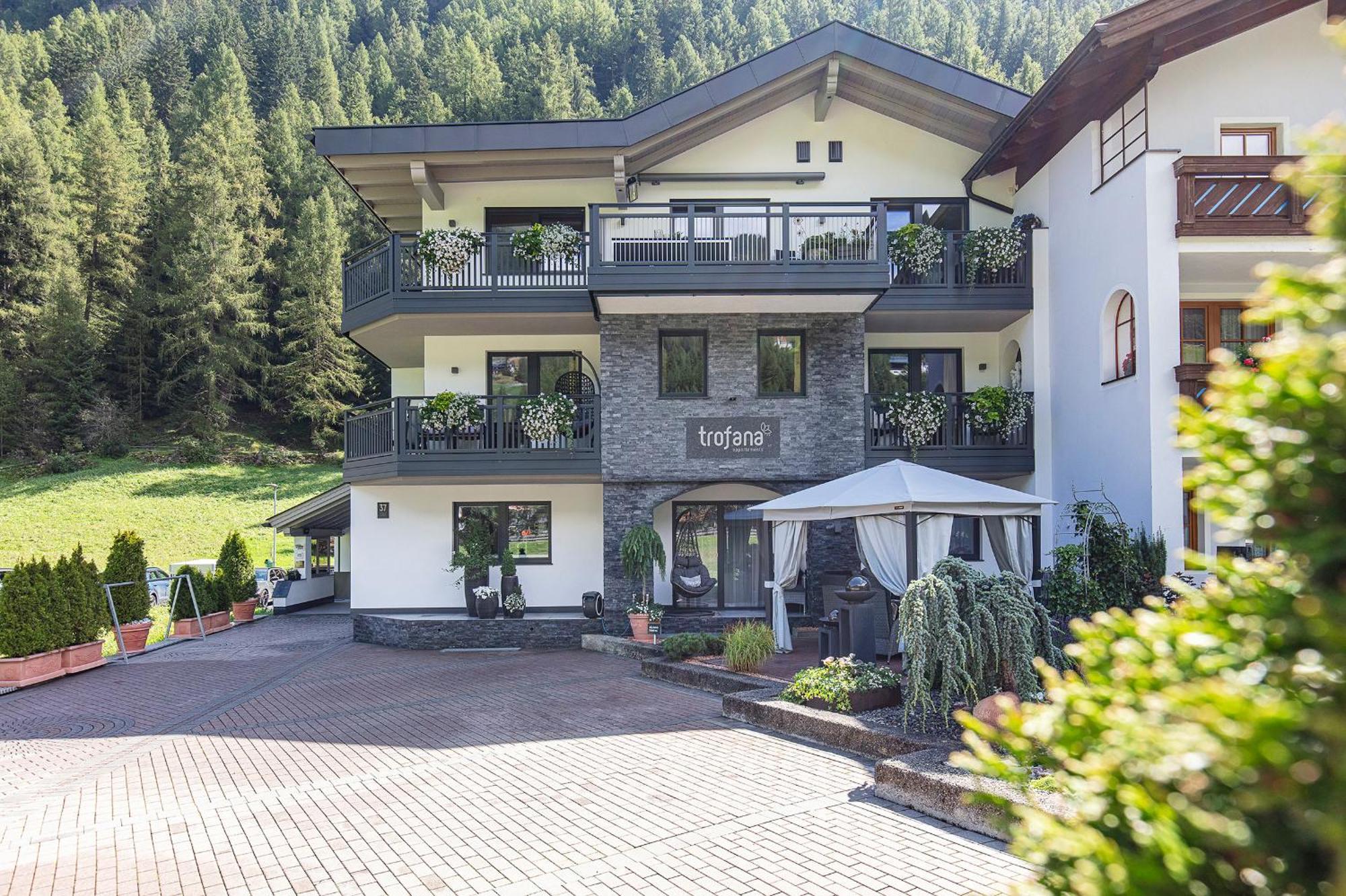Trofana Appartements Sölden Zewnętrze zdjęcie