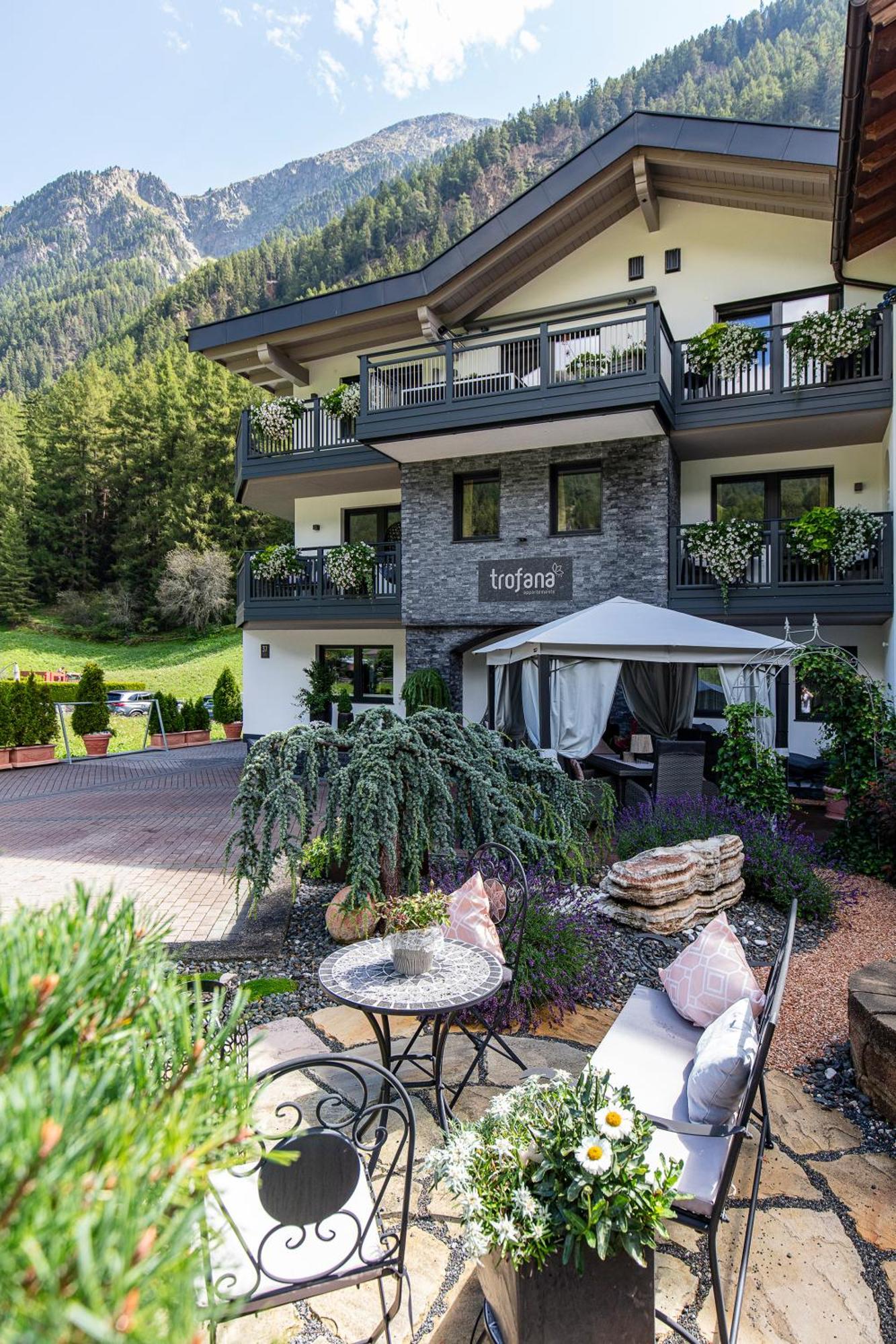 Trofana Appartements Sölden Zewnętrze zdjęcie