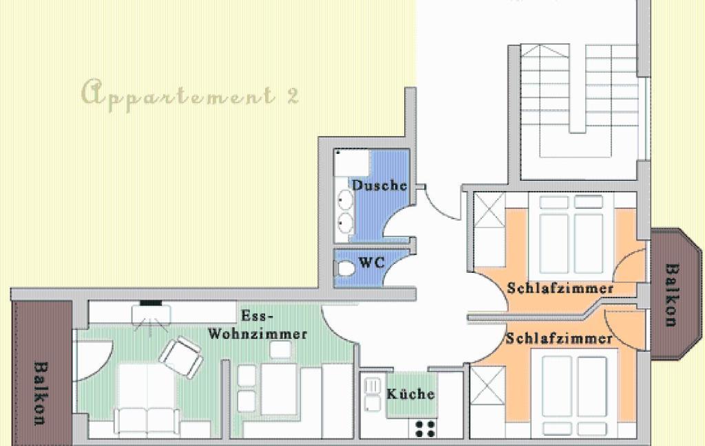 Trofana Appartements Sölden Pokój zdjęcie
